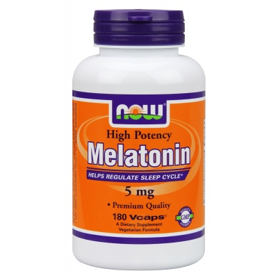 NOW Melatonin 5 mg 180 