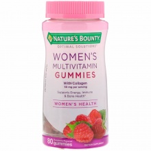  Nature's Bounty Women's Multivitamin Gummies  80 