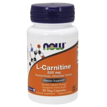 - NOW L-Carnitine Fitness Support  500  30 