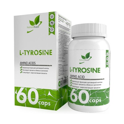  NaturalSupp L-Tyrosine 500  60 
