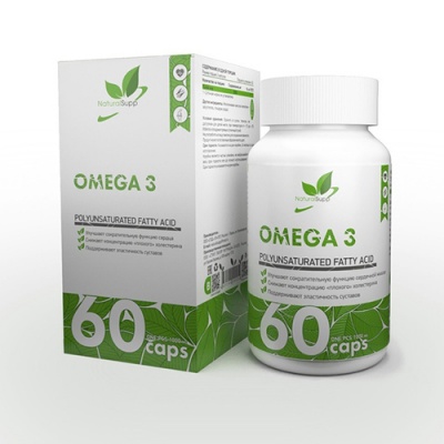  NaturalSupp Omega 3 60 