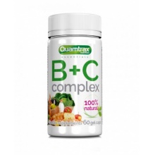  Quamtrax Nutrition B+C Complex 60 