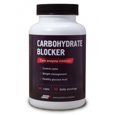 .  Protein Company Carbohydrate blocker 90 