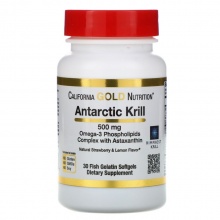  California Gold Nutrition Antarctic Krill 500  30 