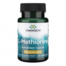  Swanson L-Methionine 500  30 