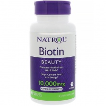  Natrol Biotin 10000 mcg 100 