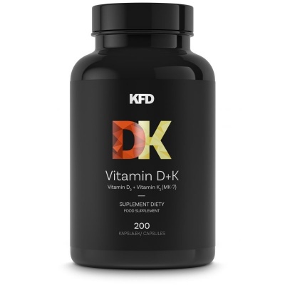  KFD Nutrition VITAMIN D+K 200 