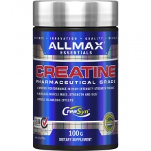  AllMax Nutrition Essentials Creatine 100 