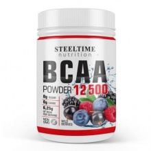  Steeltime Nutrition BCAA 12500 420 