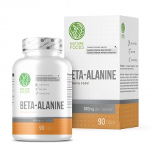  Nature Foods Beta Alanine 90 