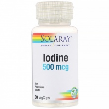  Solaray Iodine 50  30 