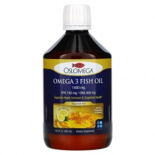  Oslomega Omega-3 Fish oil 1400  500 