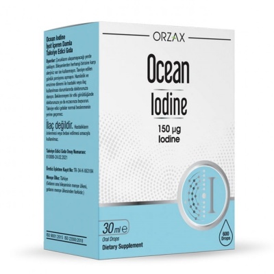  Orzax Ocean Iodine 30 