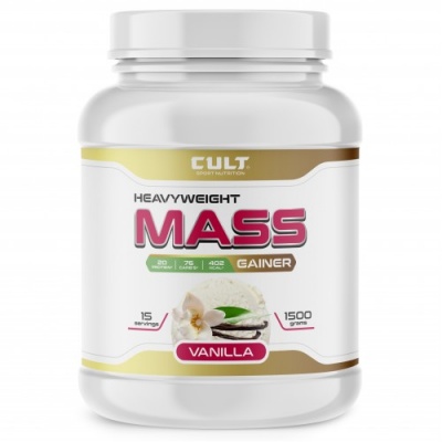  Cult 100% Pure Mass Gainer 1500 