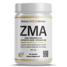 Wellness Gold Nutrition ZMA 60 