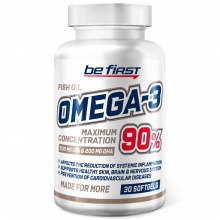  Be First Omega-3 90% Maximum Concentration 30 