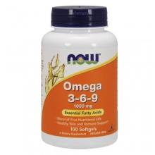  NOW Omega 3-6-9 1000  100 