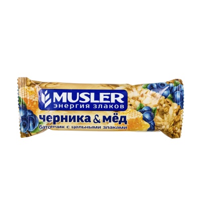 Батончик мюсли Musler 30 гр