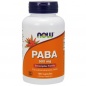 Антиоксидант Now PABA 500 мг 100 капсул
