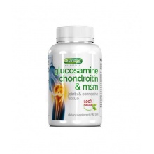  Quamtrax Nutrition Glucosamine Chondroltine & MSM 90 .