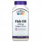  21st Century Omega-3 Fish Oil 1200  90 