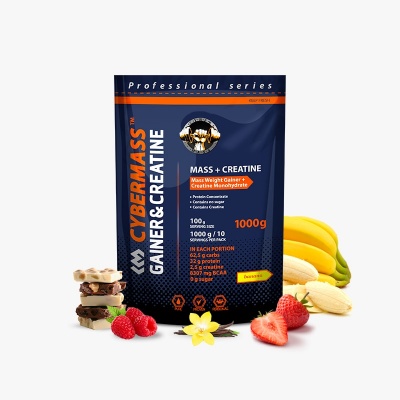  Cybermass Gainer + Creatine 1000 