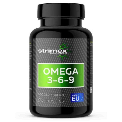  Strimex Omega 3-6-9 60 