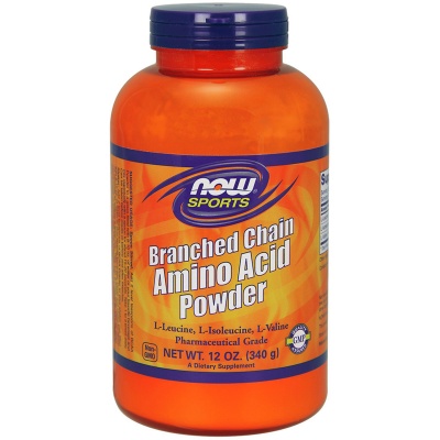  NOW Branch-Chain Amino Powder 12 oz 340 