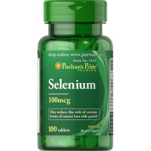  Puritan's Pride Selenium 100  100 