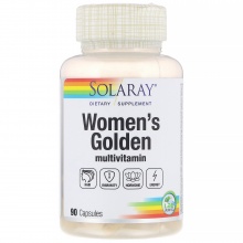  Solaray Women`s Golden 90 