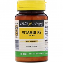  Mason Naturals Vitamin K2 100  100 