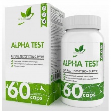  Natural Supp Alpha test 60 