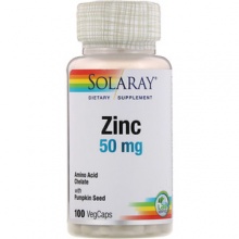  Solaray Zinc 50 mg 100 