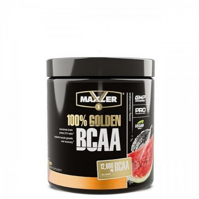  Maxler 100% Golden BCAA 210 