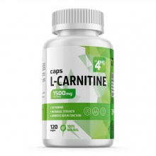 - 4me Nutrition L-carnitine Caps 1500  120 