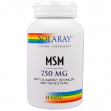  Solaray MSM 750  90 
