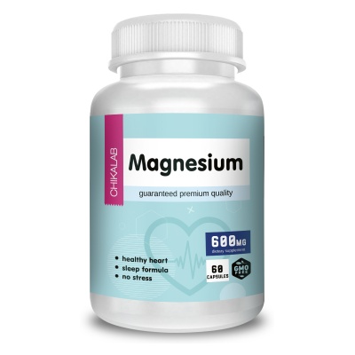  Chikalab Magnesium 600  60 
