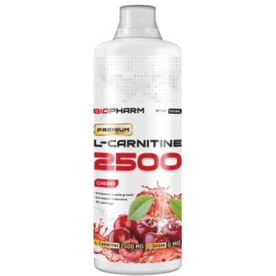 - Biopharm  L-carnitine 2500 concentrate 1000 