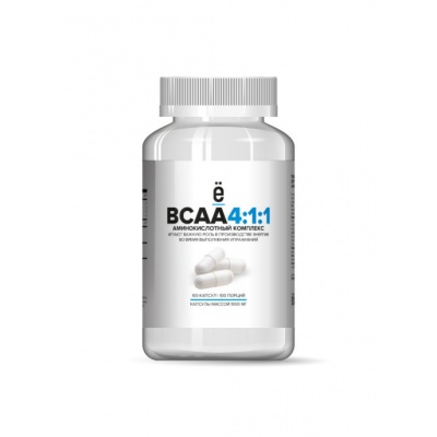   BCAA 4:1:1 100 