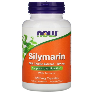Антиоксидант NOW Silymarin 150 mg 120 капсул
