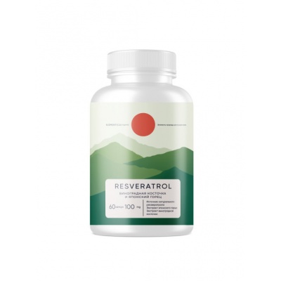  ELEMENTICA Resveratrol 100  60