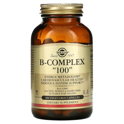 Solgar B-Complex "100" 100 