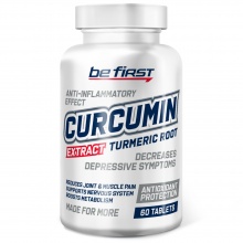 Антиоксидант Be First Curcumin 60 таблеток