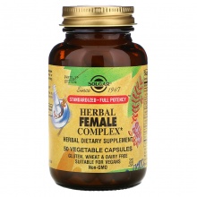  Solgar Herbal Female Complex 50 