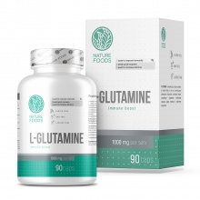  Nature Foods L-Glutamine 1000  90 