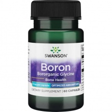  Swanson Albion Boron Bororganic Glycine 6  60 