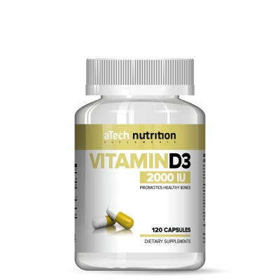  aTech Nutrition VITAMIN D3 2000  120 