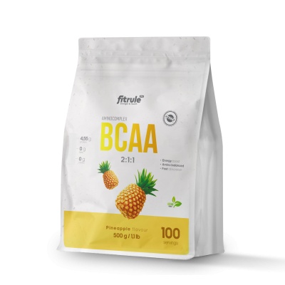  FitRule BCAA Powder 500 