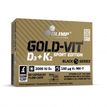  Olimp Gold-Vit D3+K2 60 