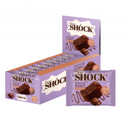 Пироженое FitnesShock Brownie 50 гр